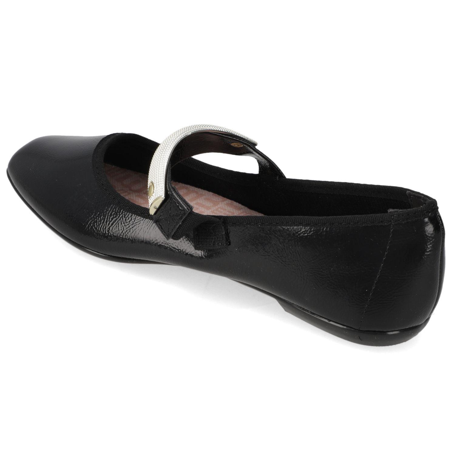 Ballerina Moleca Negro 16207-3