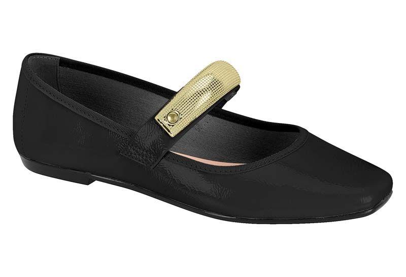 Ballerina Moleca Negro 16207-6