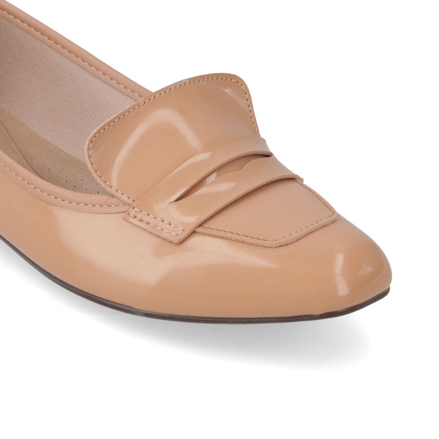Mocasin Beira Rio Nude-5