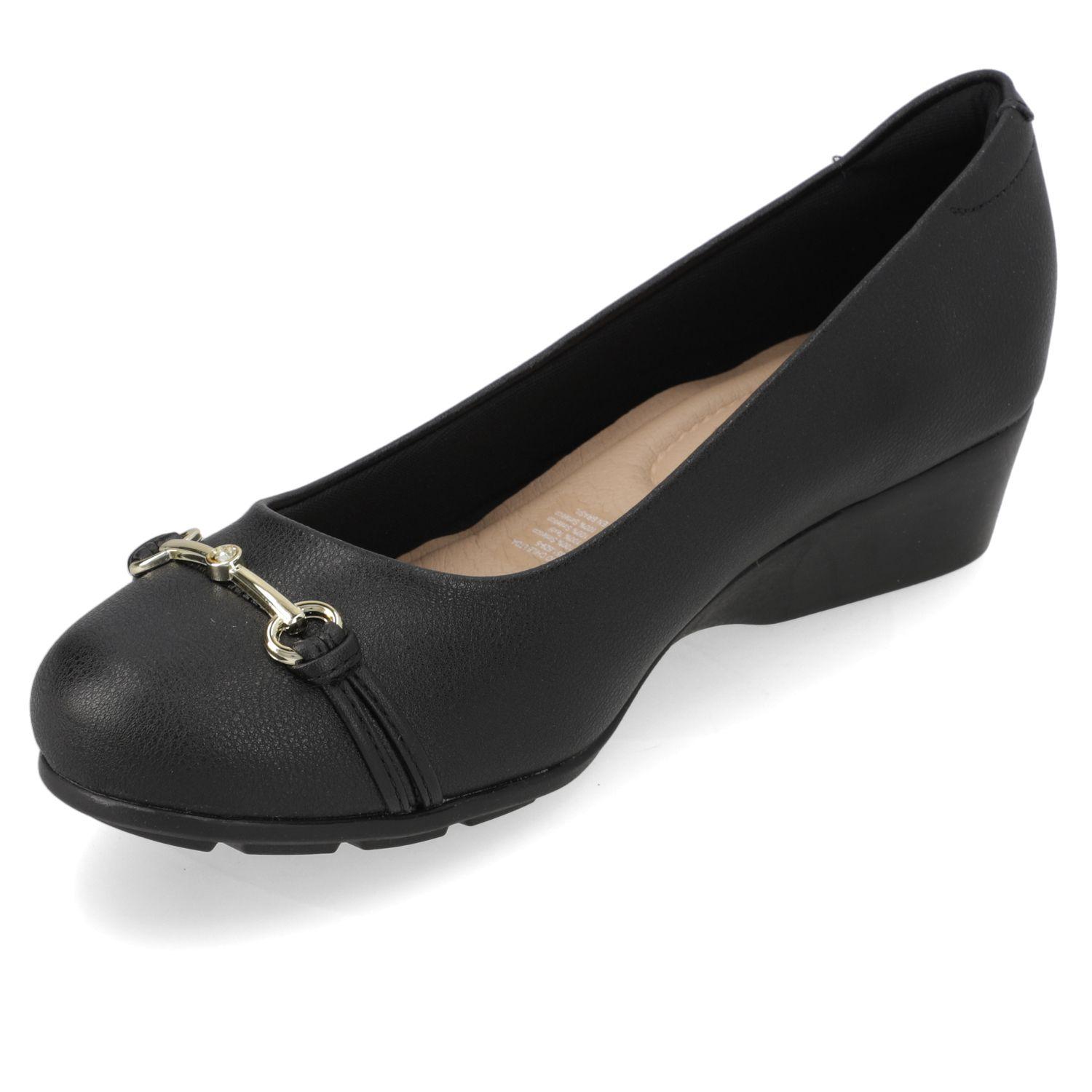 Ballerina Taco Modare Negro 16431-2