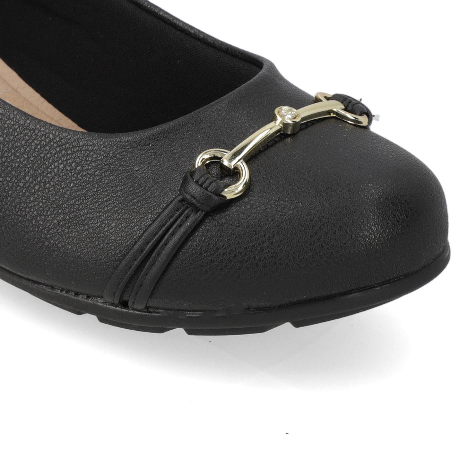 Ballerina Taco Modare Negro 16431-5