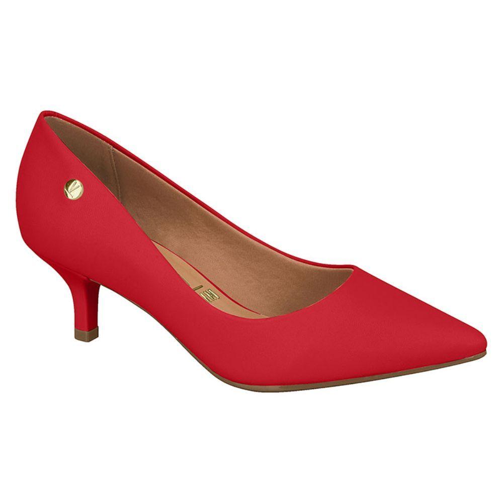 Zapato Mujer Taco Aguja Stiletto Rojo 1122-828- Vizzano-0