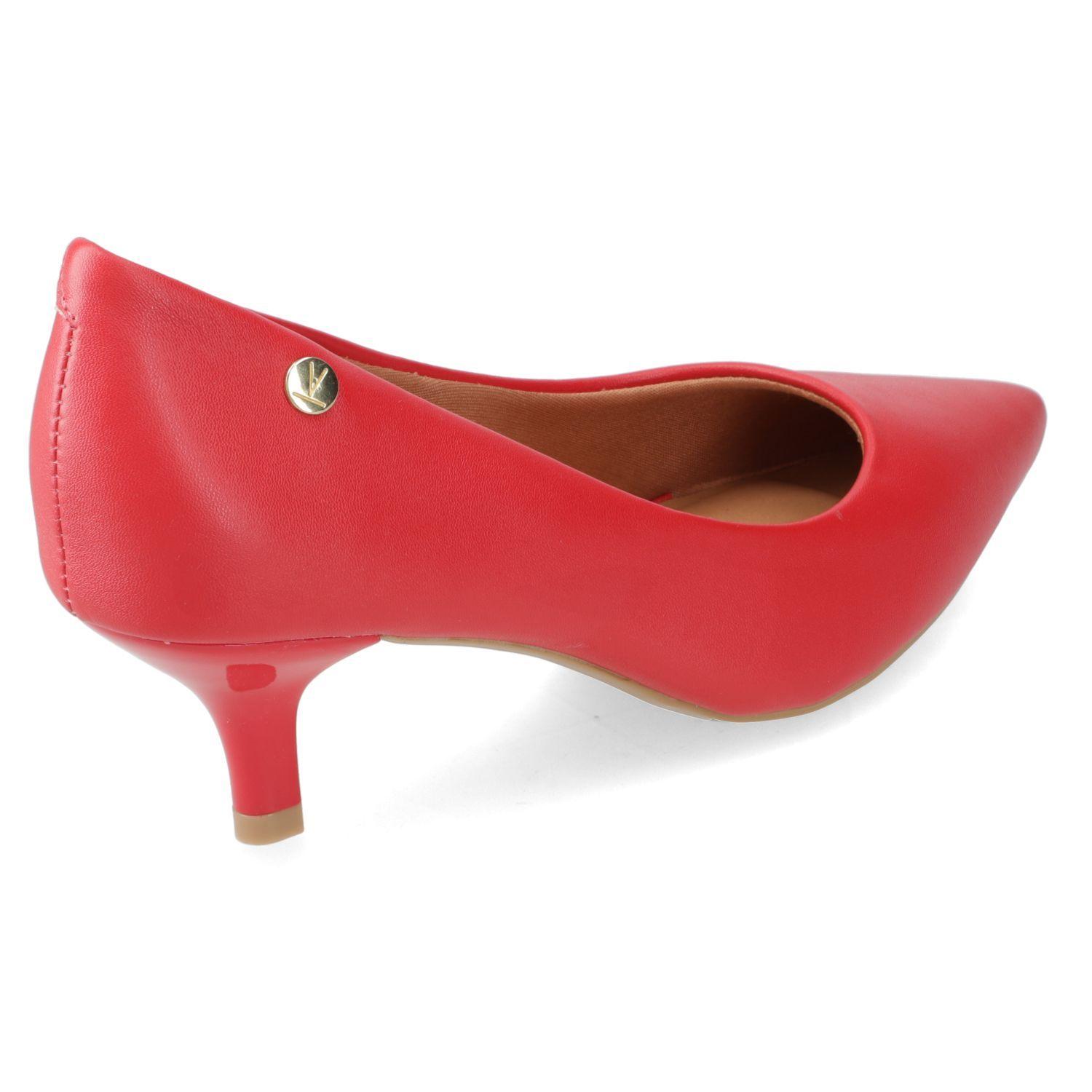 Zapato Mujer Taco Aguja Stiletto Rojo 1122-828- Vizzano-4