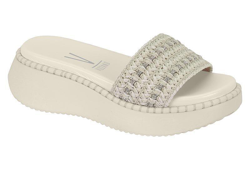 Sandalia Plana Vizzano Blanco 15457-0