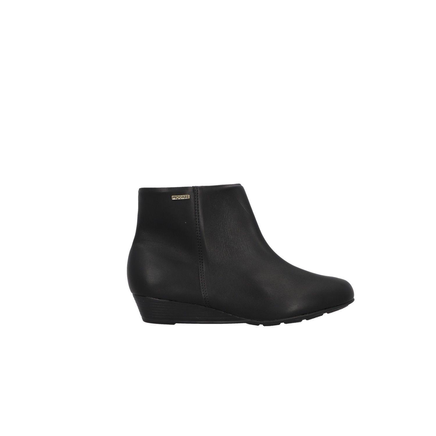 Botin Mujer Negro 7076-100- Modare-1