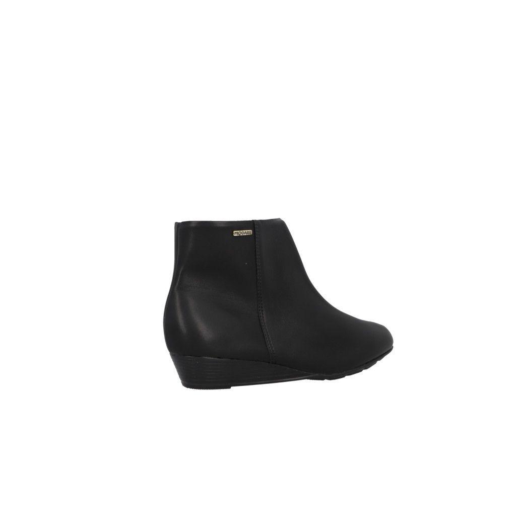 Botin Mujer Negro 7076-100- Modare-4