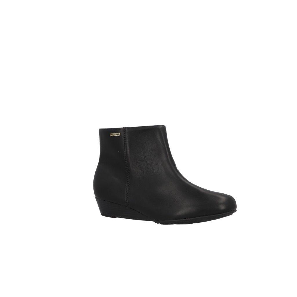 Botin Mujer Negro 7076-100- Modare-5