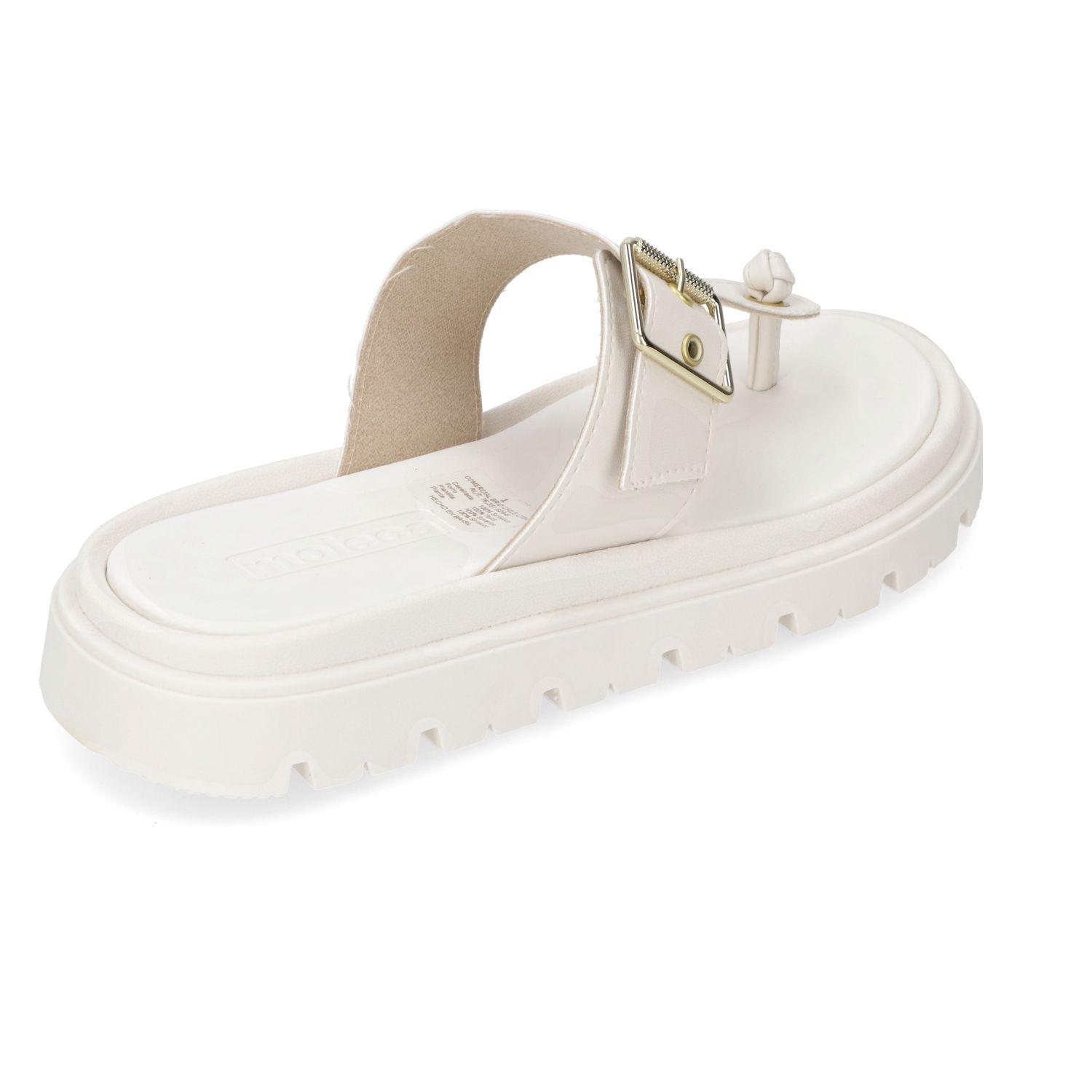 Sandalia Plana Moleca 15416-3