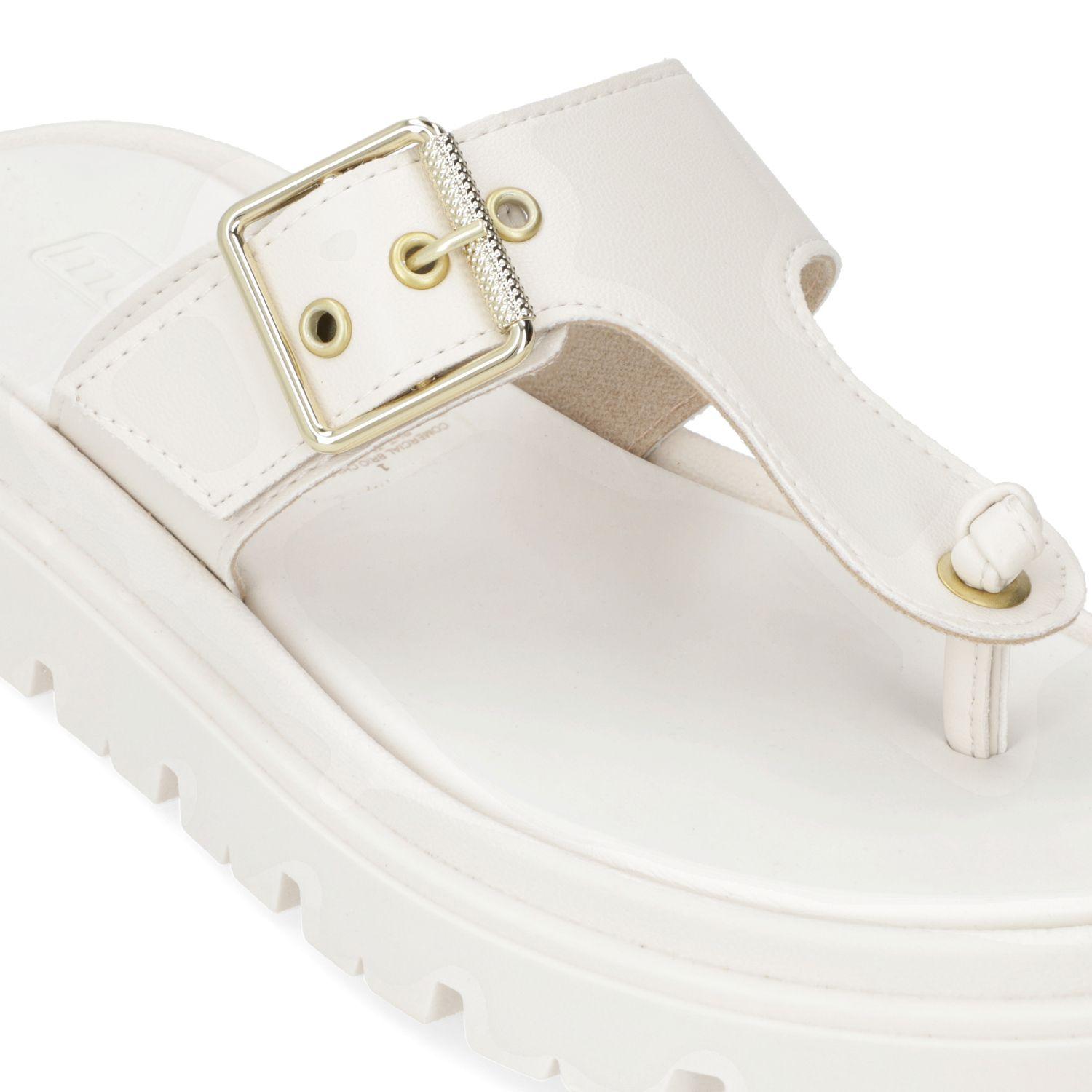 Sandalia Plana Moleca 15416-4