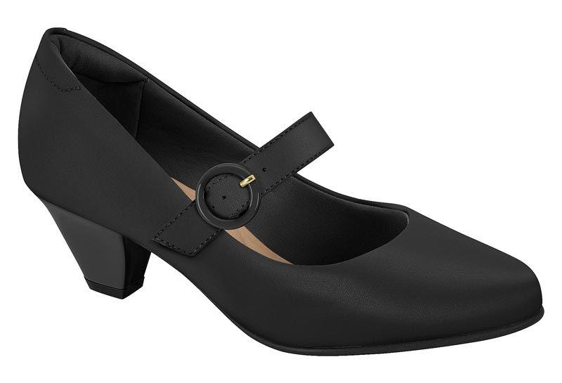 Zapato taco Modare Negro 15951-6