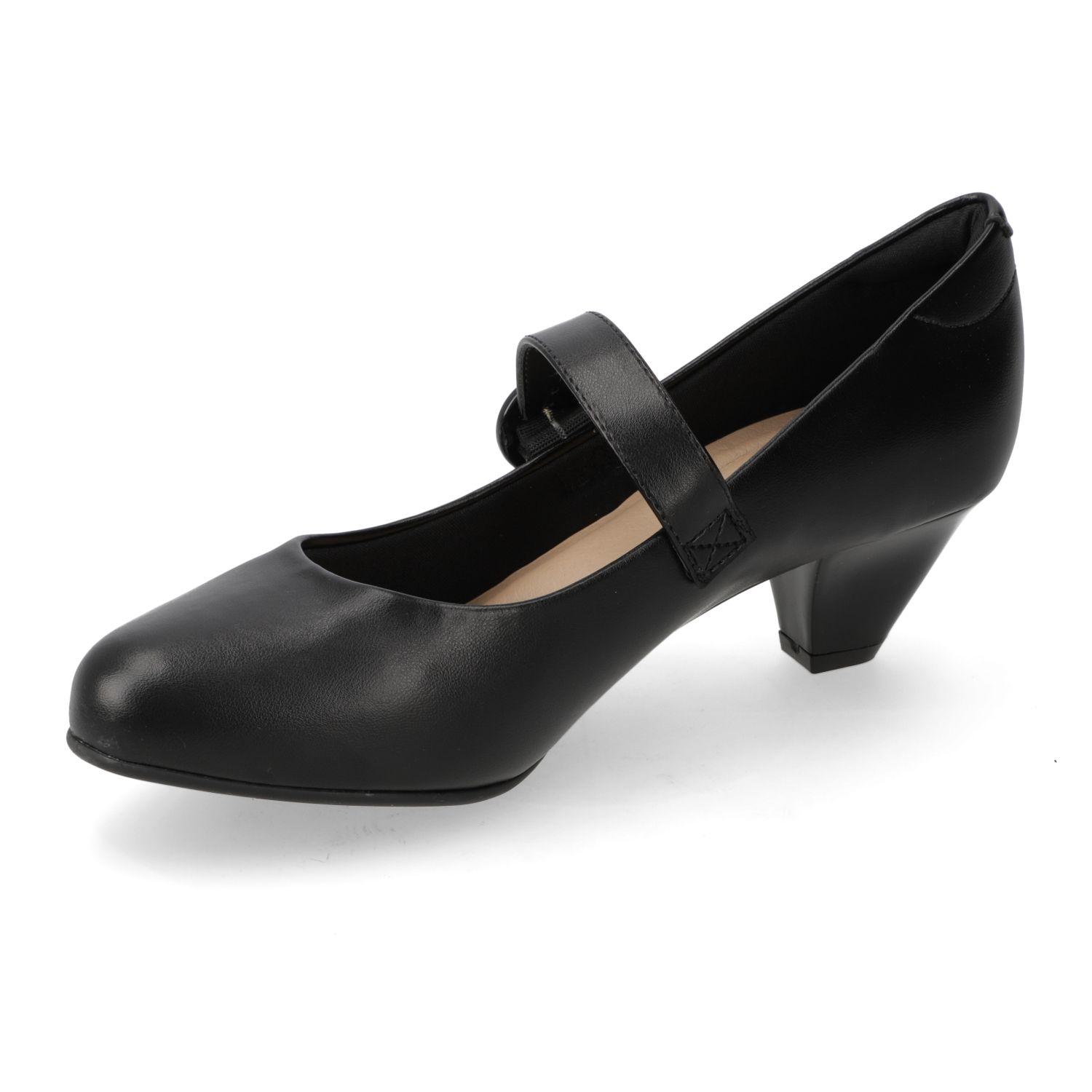 Zapato taco Modare Negro 15951-2