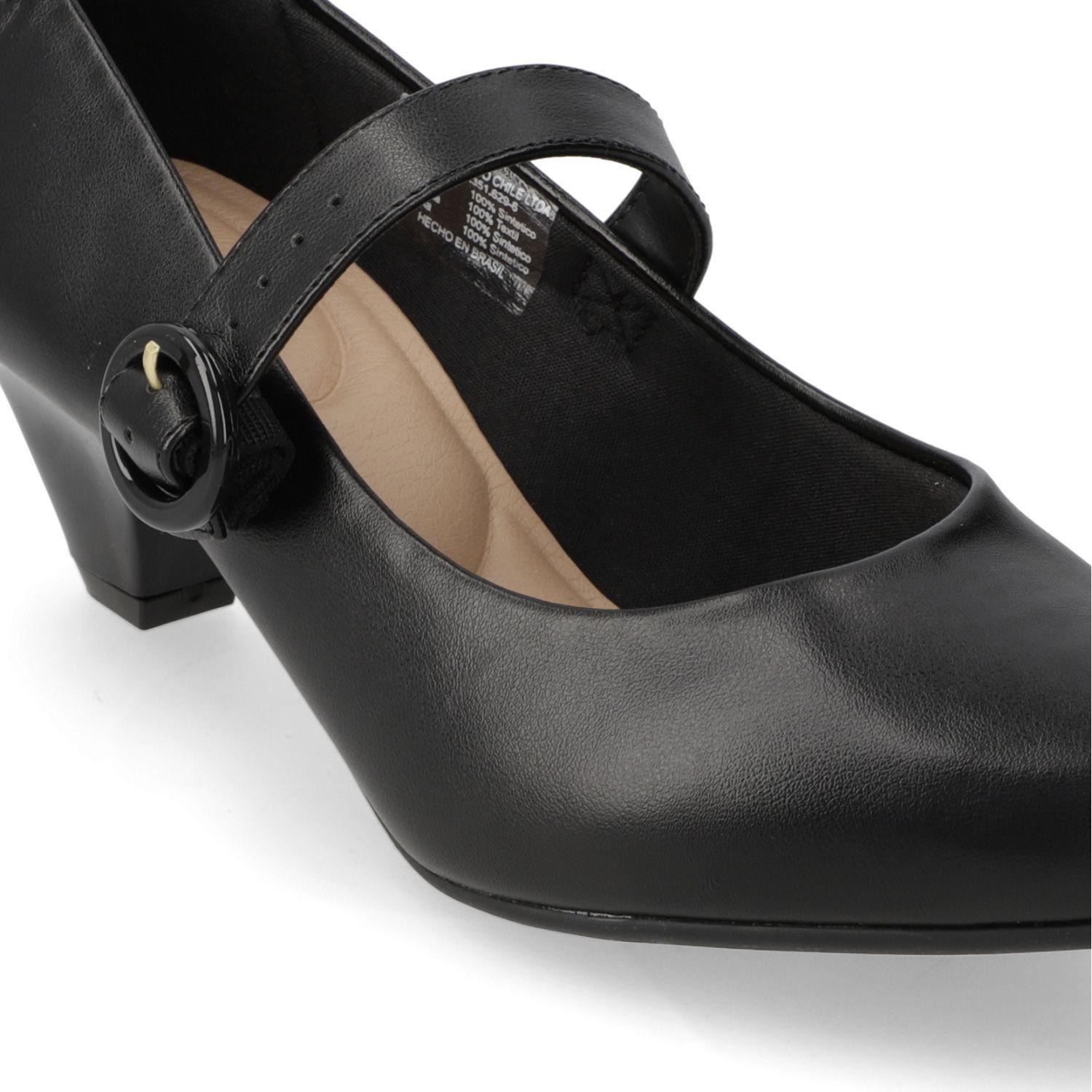 Zapato taco Modare Negro 15951-4