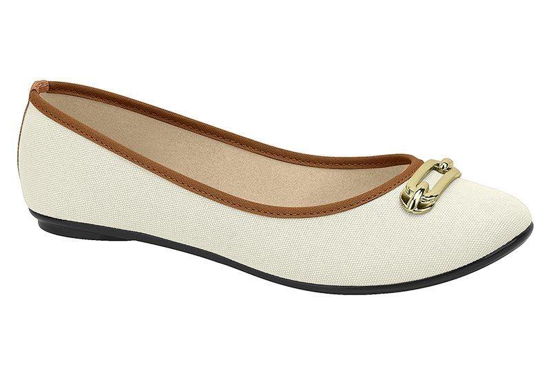 Ballerina Mujer Blanco 5726-103- Moleca-0