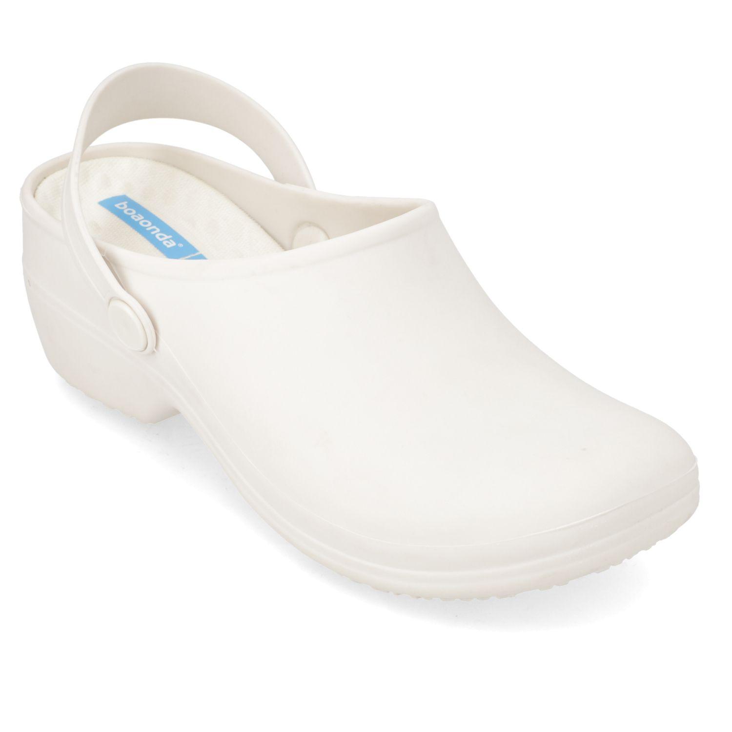 Clog Boaonda Blanco-1