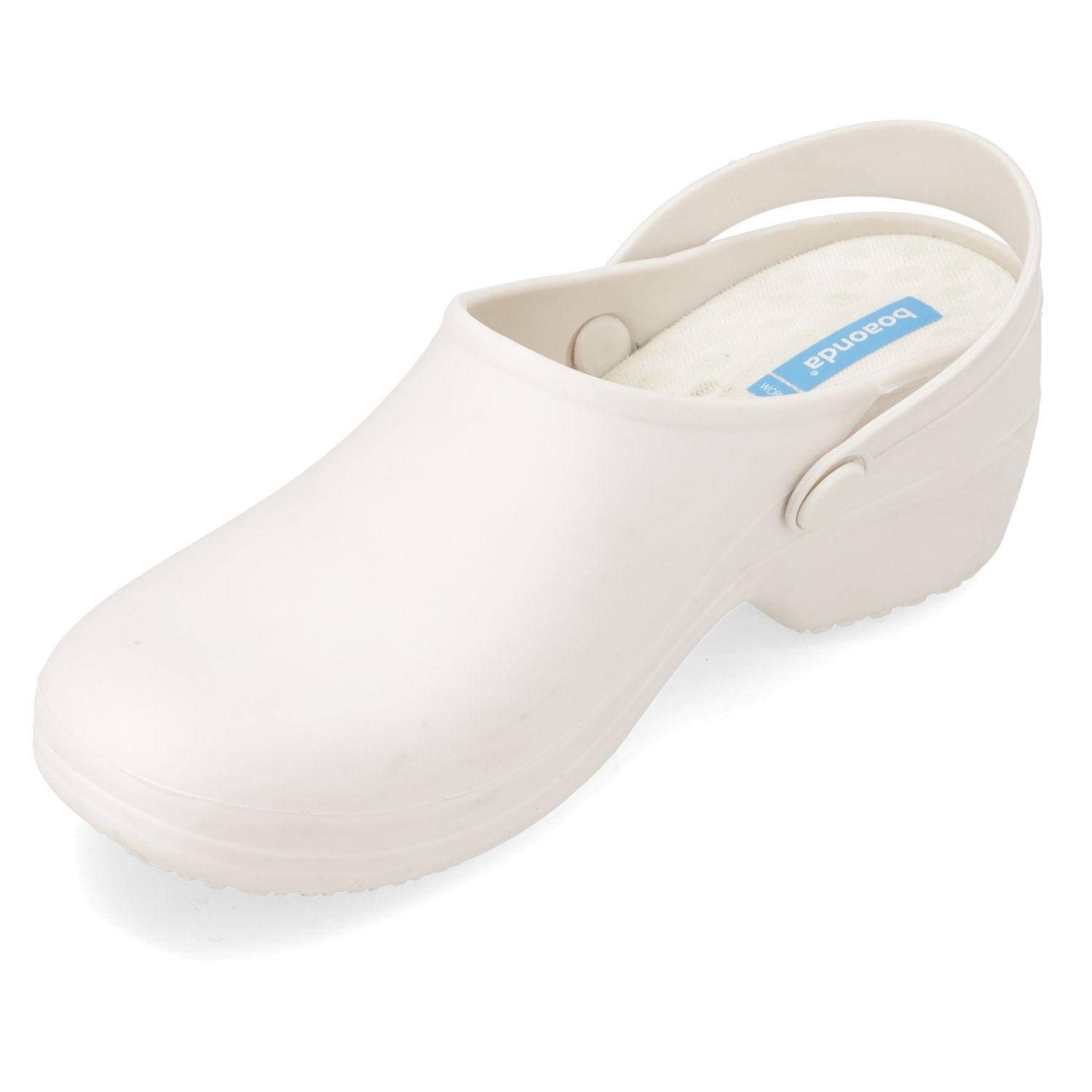 Clog Boaonda Blanco-2