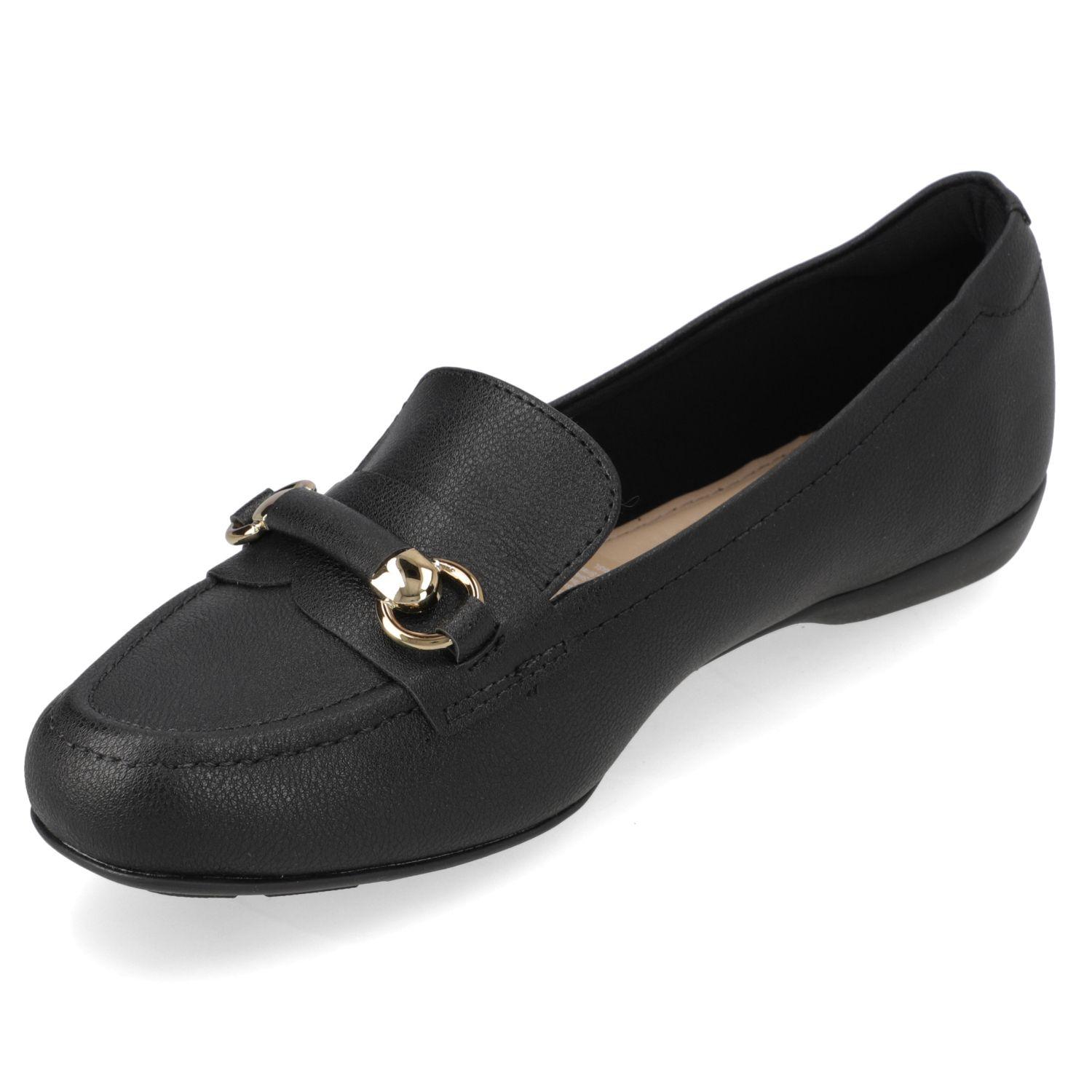 Mocasines Negro Mujer  Modare-2