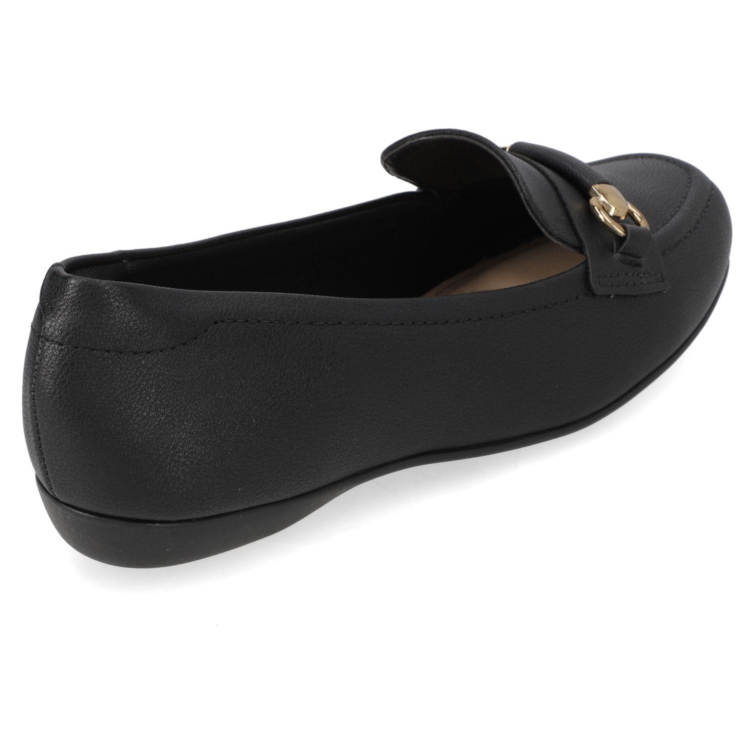 Mocasines Negro Mujer  Modare-4
