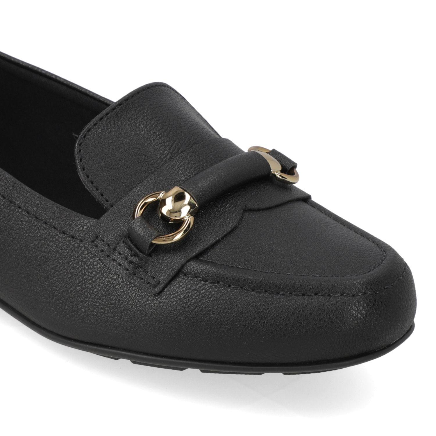 Mocasines Negro Mujer  Modare-5
