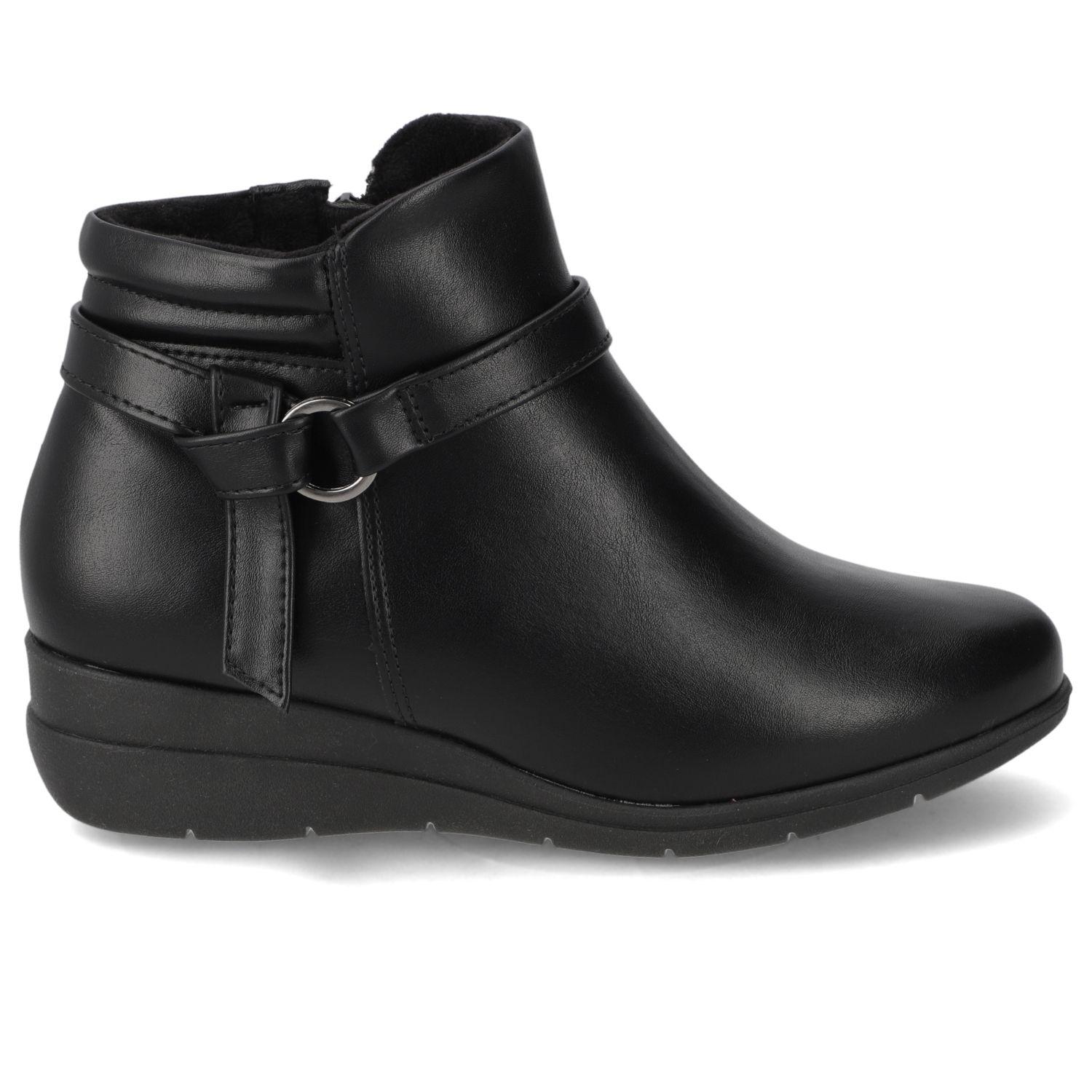 Botín Comfort Mujer Modare Negro-1
