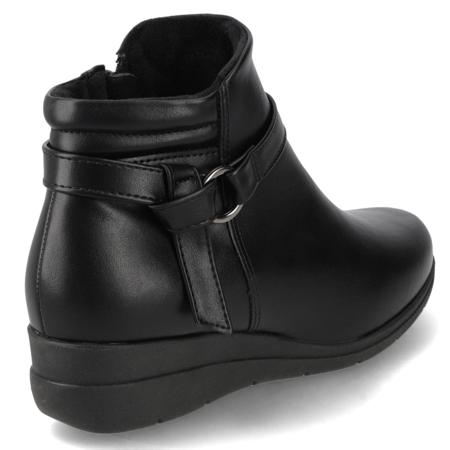 Botín Comfort Mujer Modare Negro-4