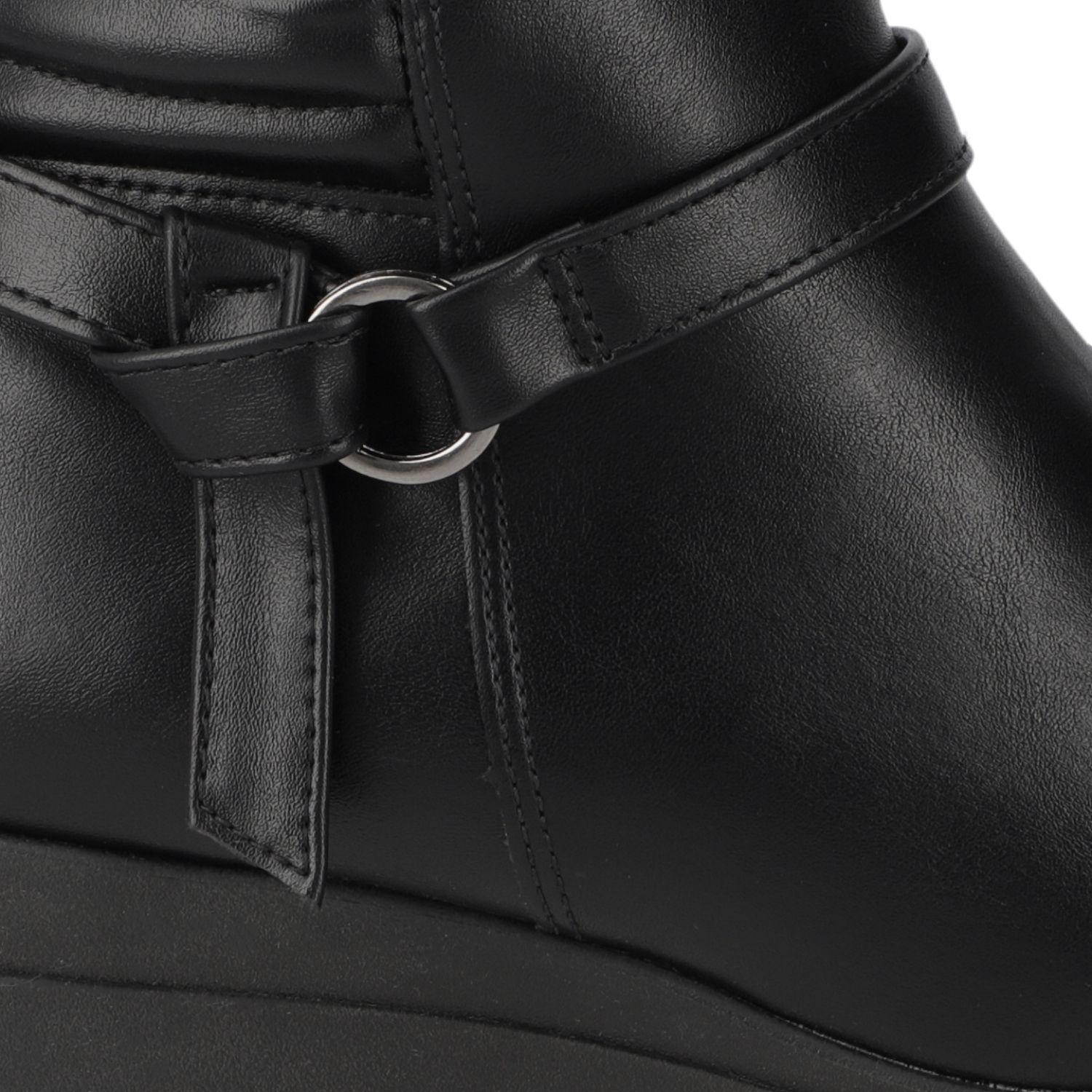 Botín Comfort Mujer Modare Negro-5