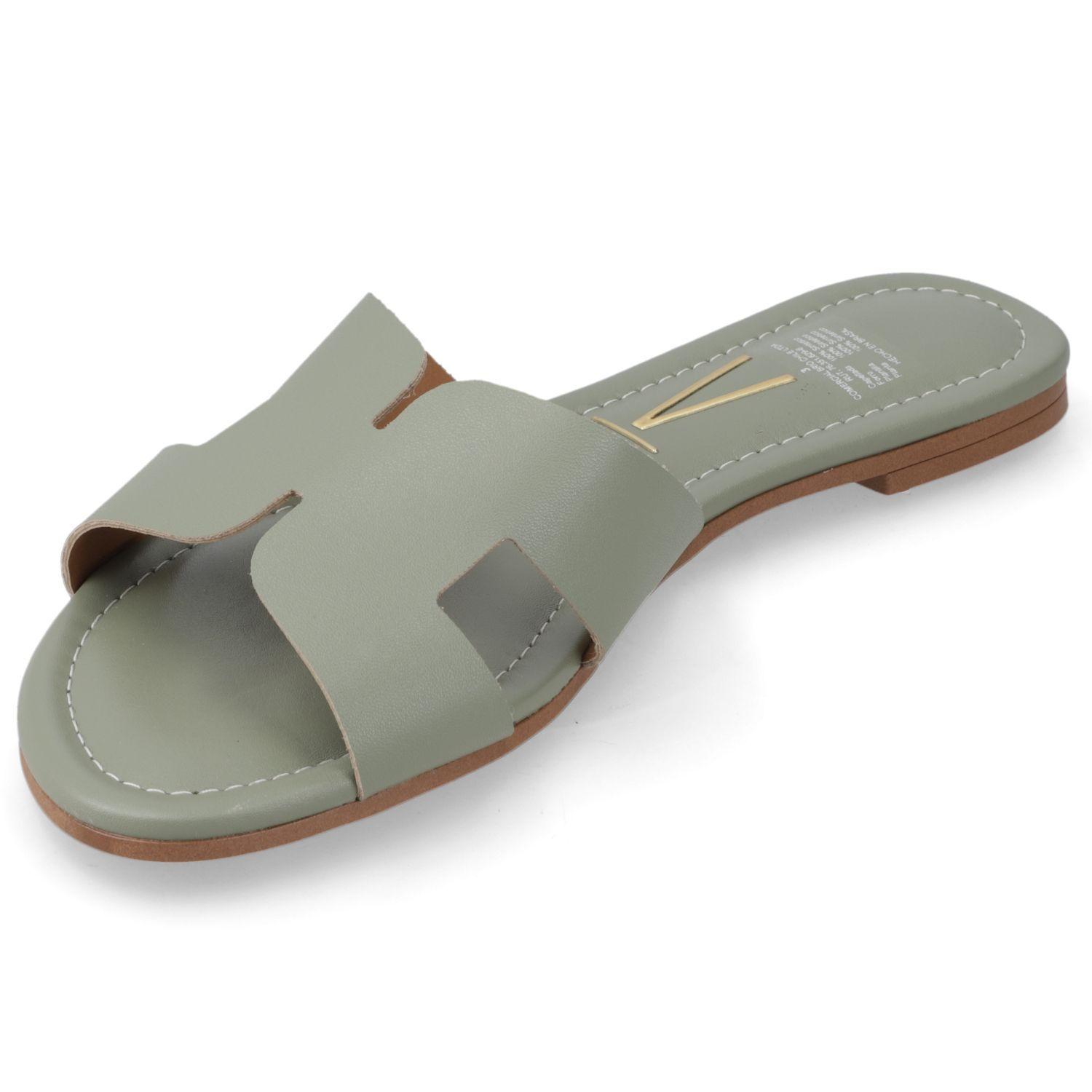 Sandalia Verde Vizzano Ecocuero-4