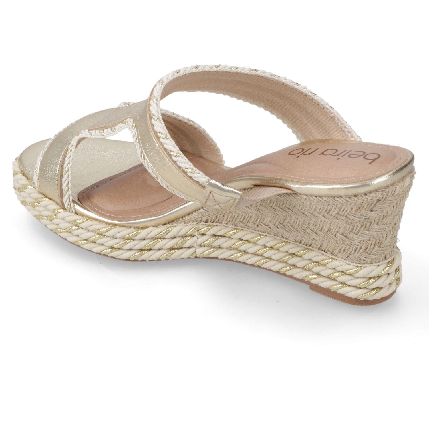 Sandalia Taco Beira Rio 17068-3