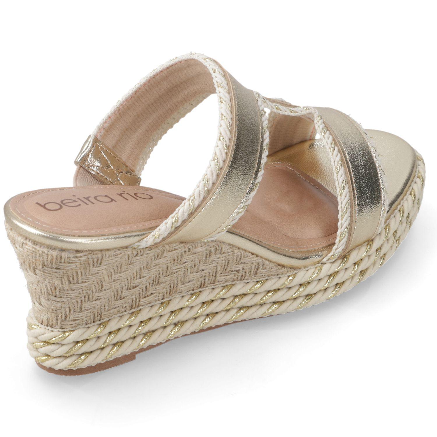 Sandalia Taco Beira Rio 17068-4