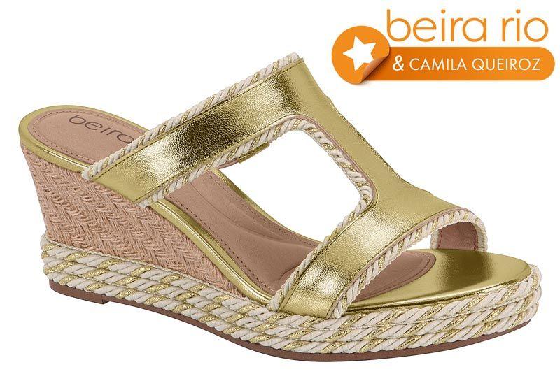 Sandalia Taco Beira Rio 17068-6