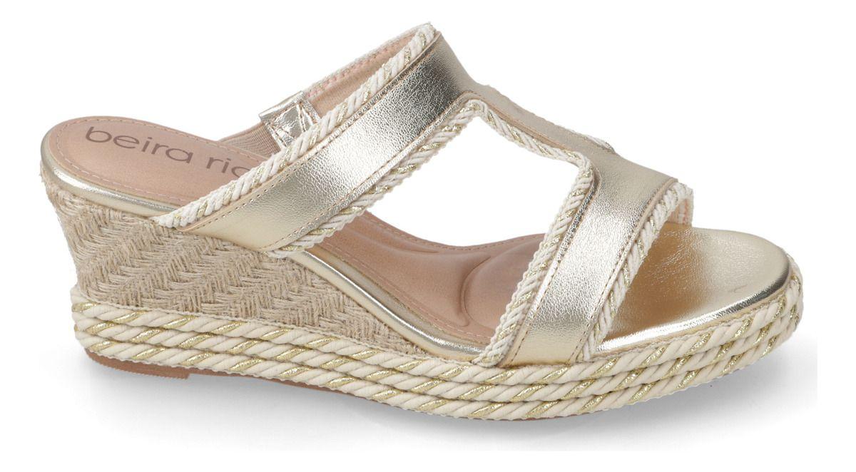 Sandalia Beira Rio Casual 17068-1