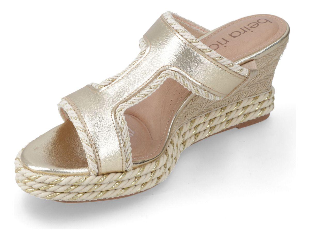 Sandalia Beira Rio Casual 17068-2