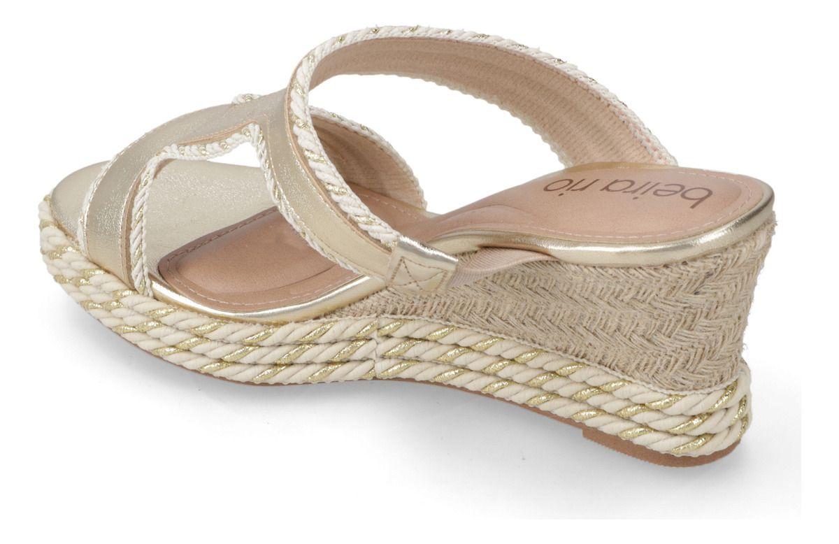 Sandalia Beira Rio Casual 17068-3