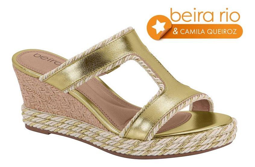 Sandalia Beira Rio Casual 17068-6
