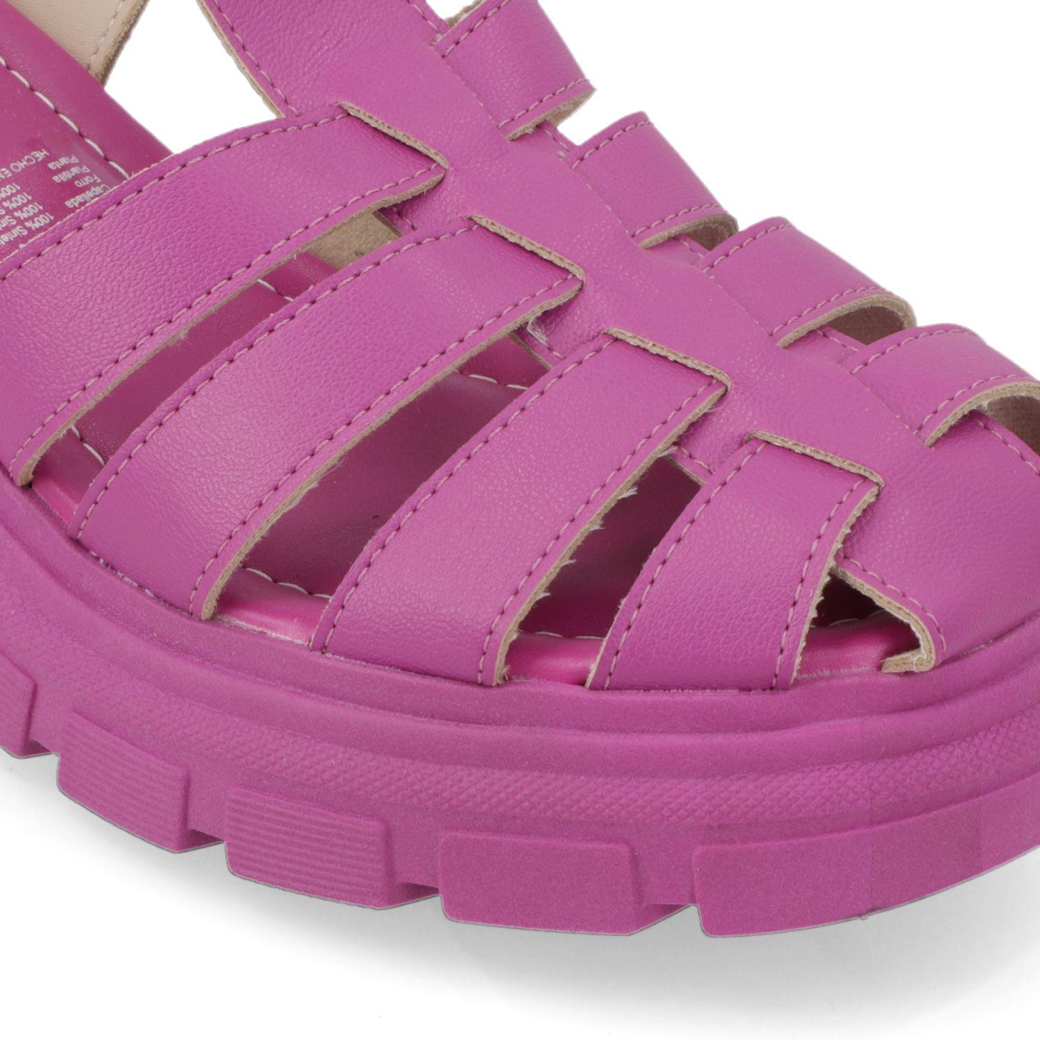 Sandalia Taco Moleca Morado 10909-5