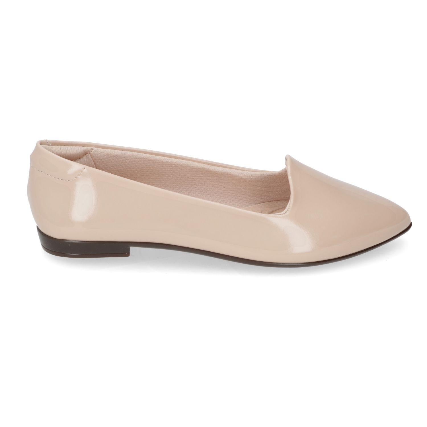 Ballerina Beira Rio Beige-0