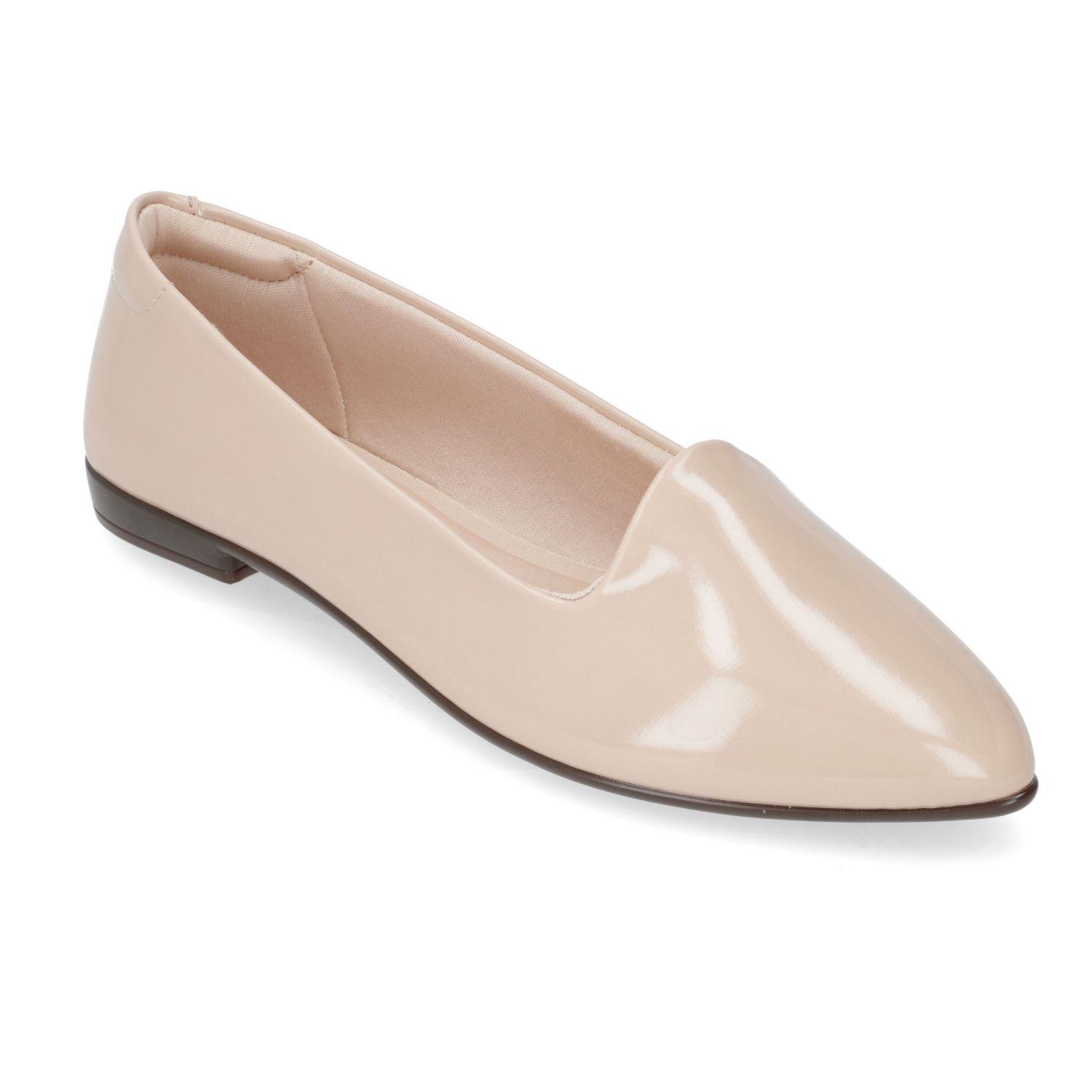 Ballerina Beira Rio Beige-1