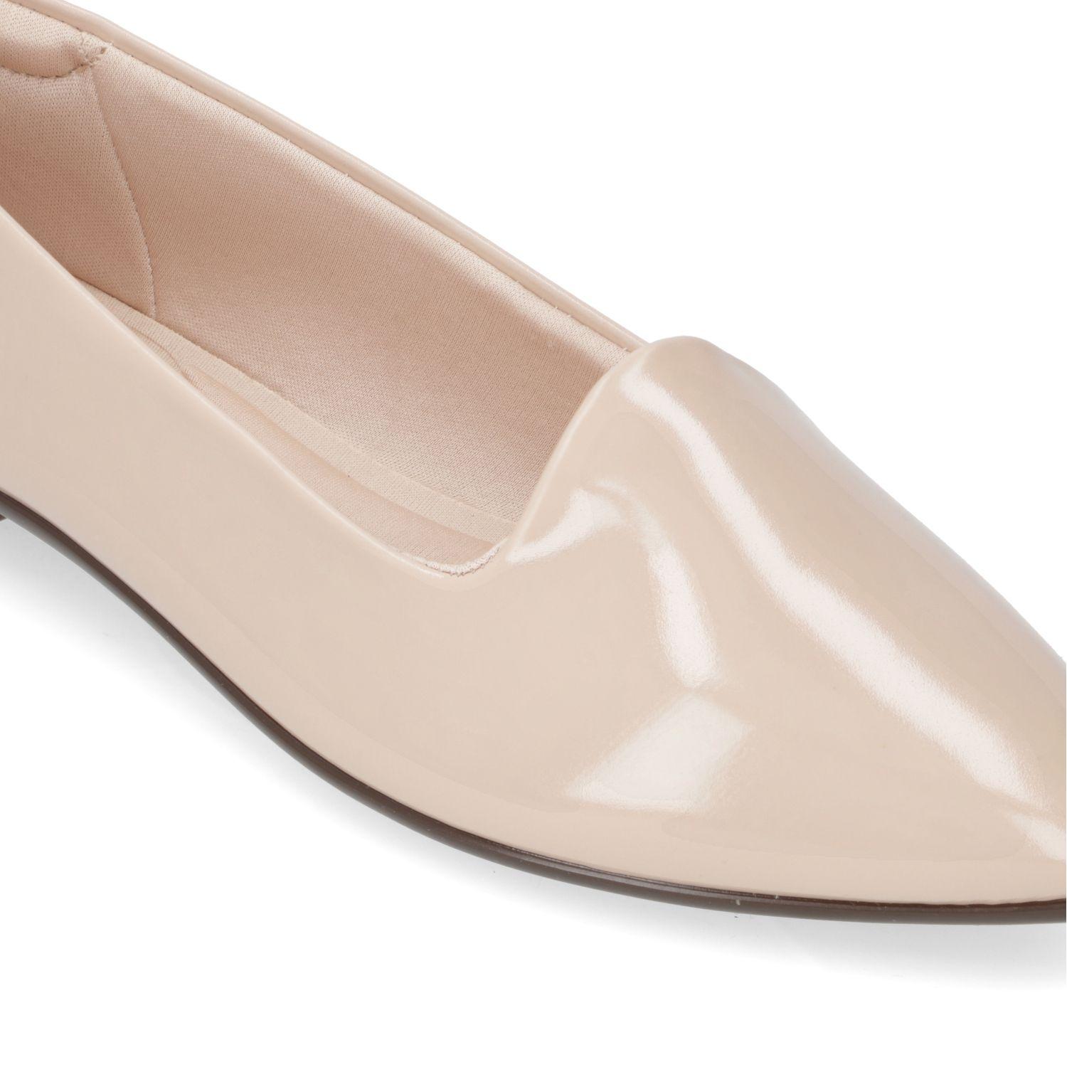 Ballerina Beira Rio Beige-4