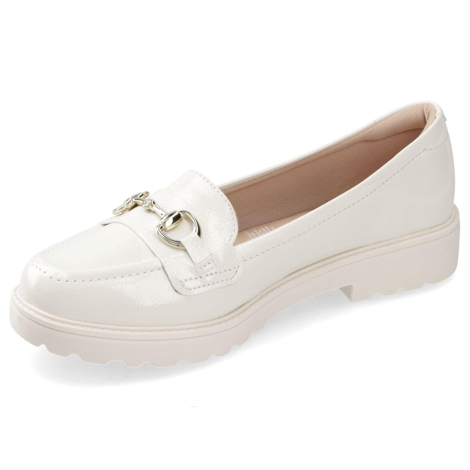 Mocasin Modare Blanco 16247-2
