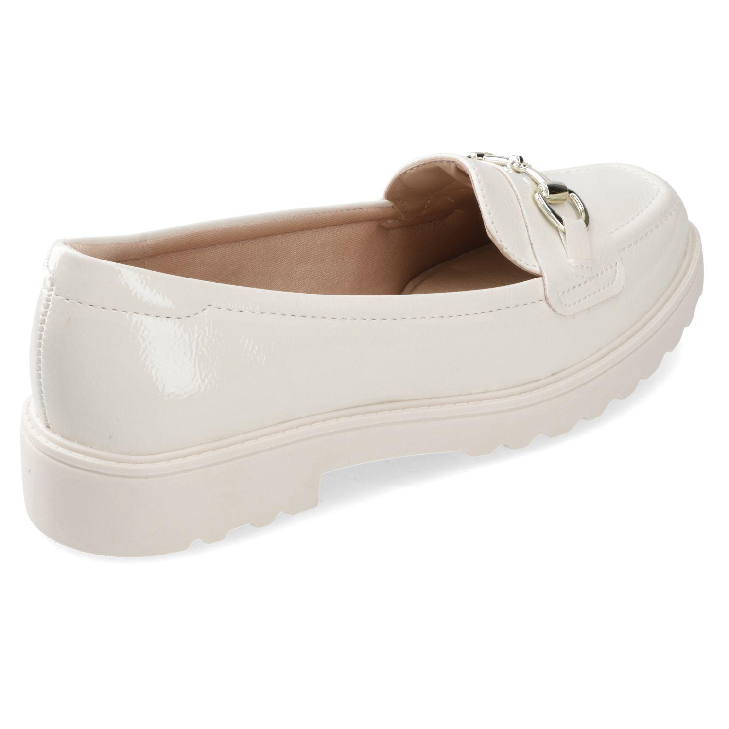 Mocasin Modare Blanco 16247-3