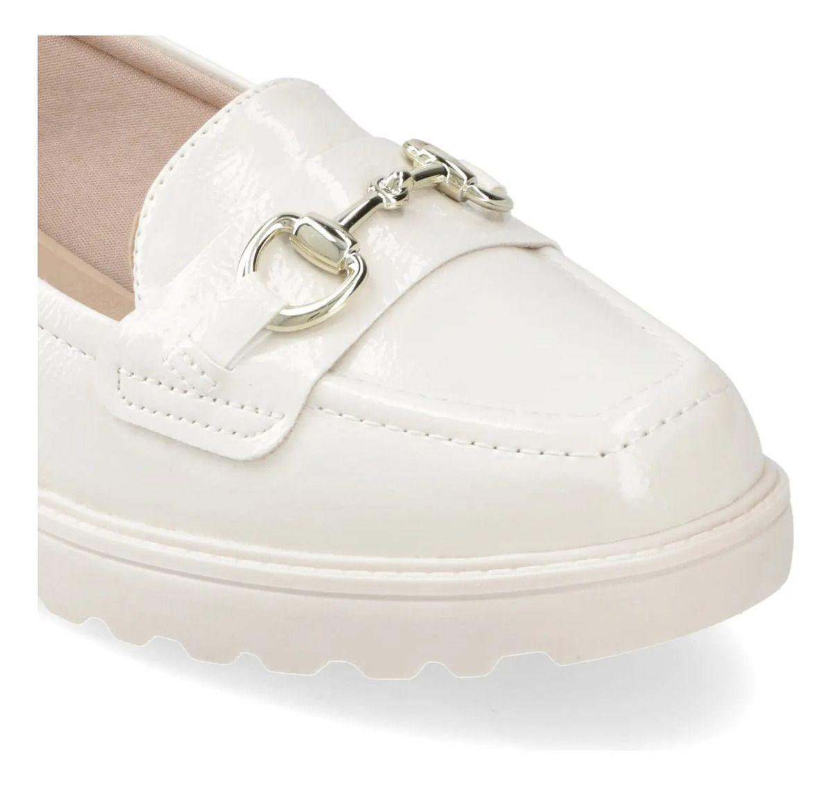 Mocasines Blanco Modare-4
