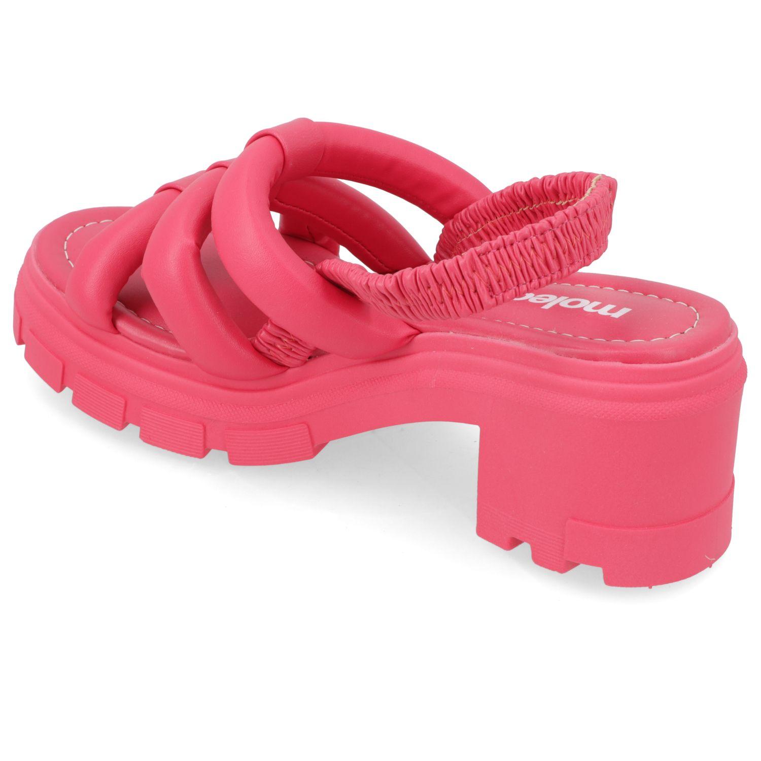 Sandalia Taco Moleca Rosado 10919-3