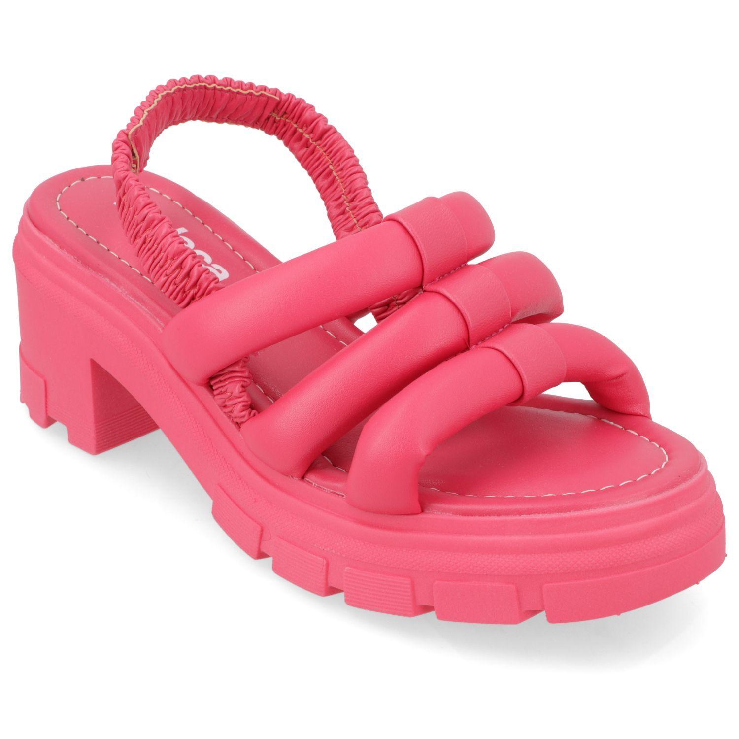 Sandalia Taco Moleca Rosado 10919-0