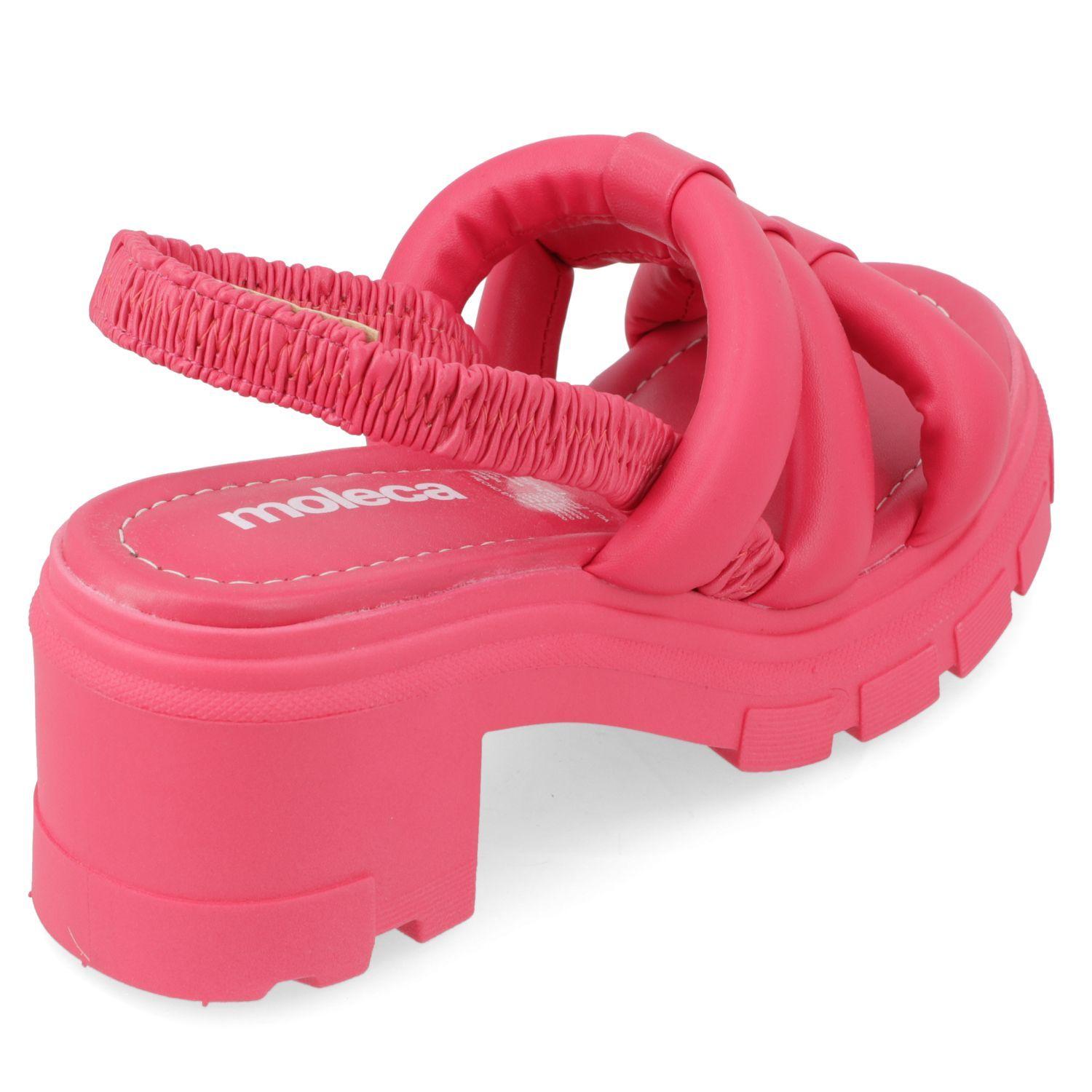 Sandalia Taco Moleca Rosado 10919-4