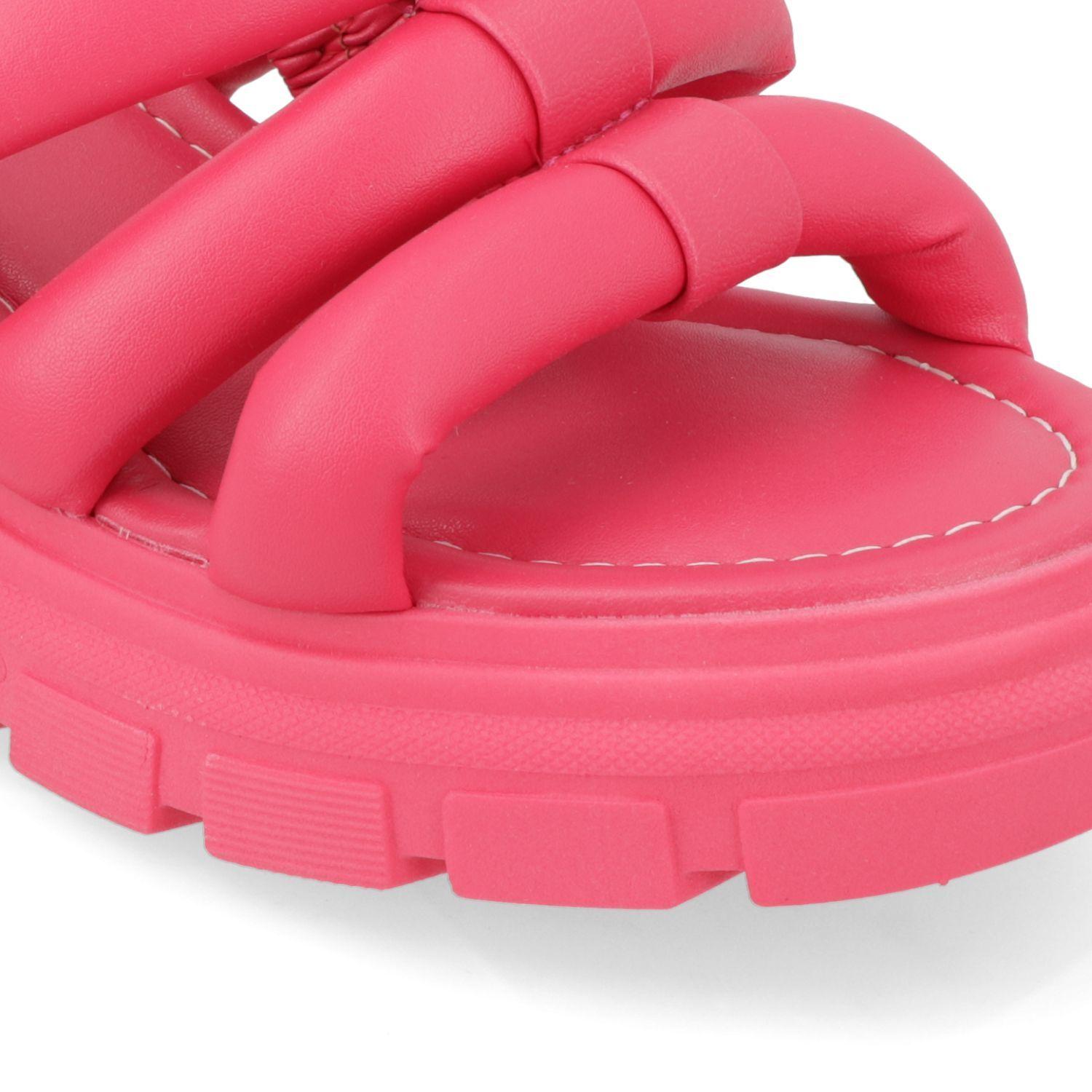 Sandalia Taco Moleca Rosado 10919-5