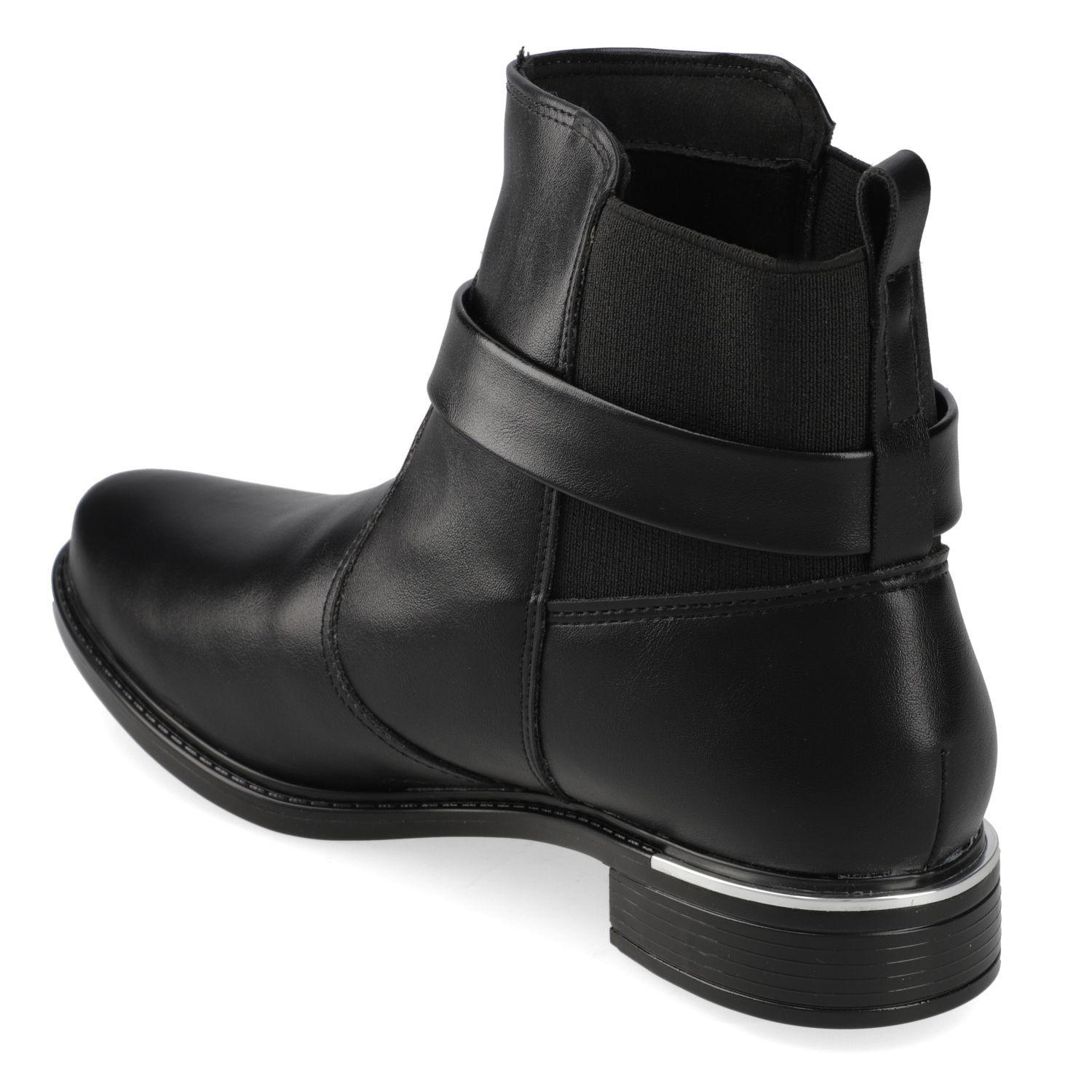 Botin Plano Vizzano Negro-2