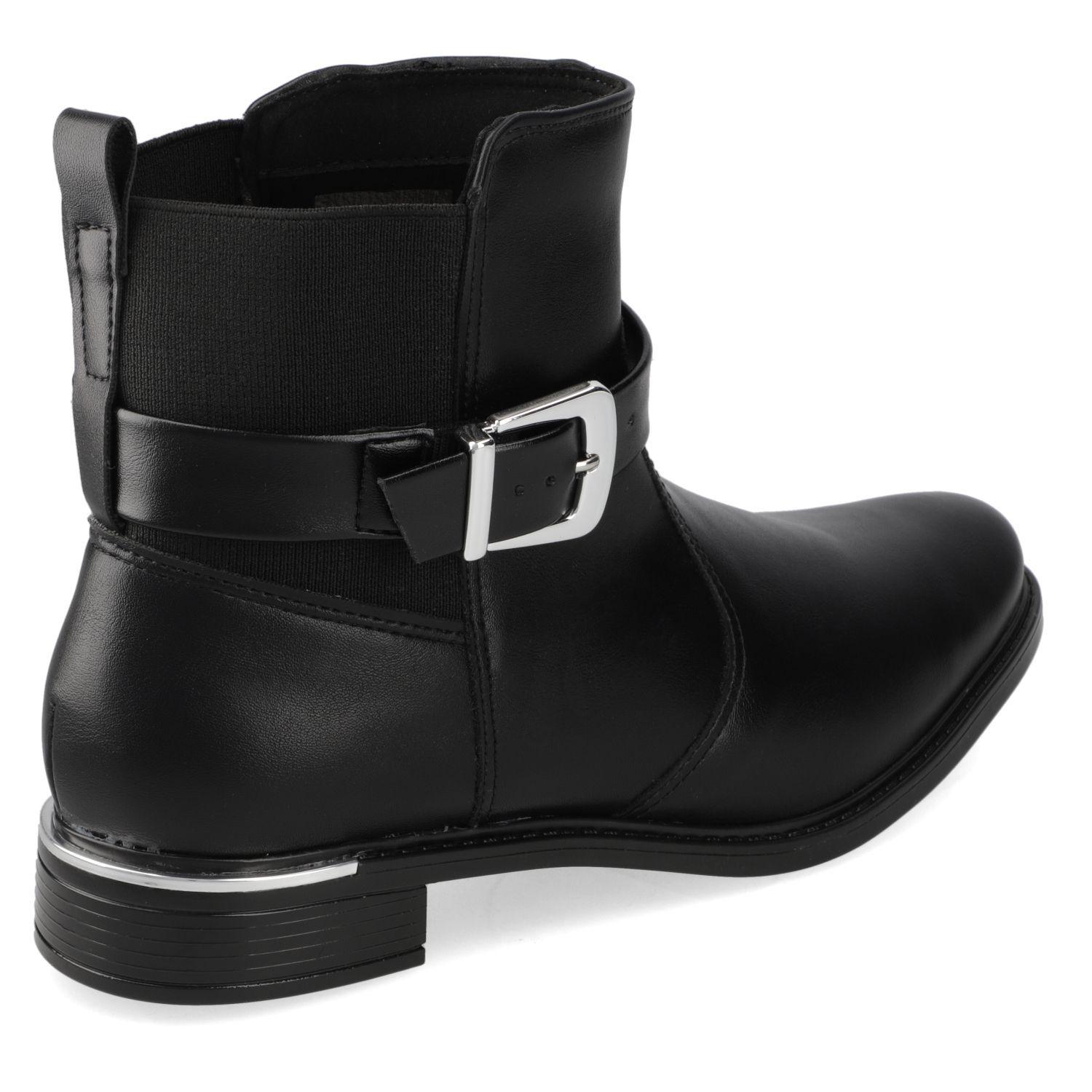 Botin Plano Vizzano Negro-3