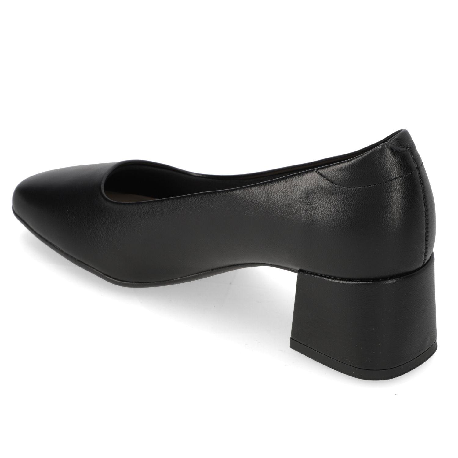 Zapato taco Moleca Negro 16417-3