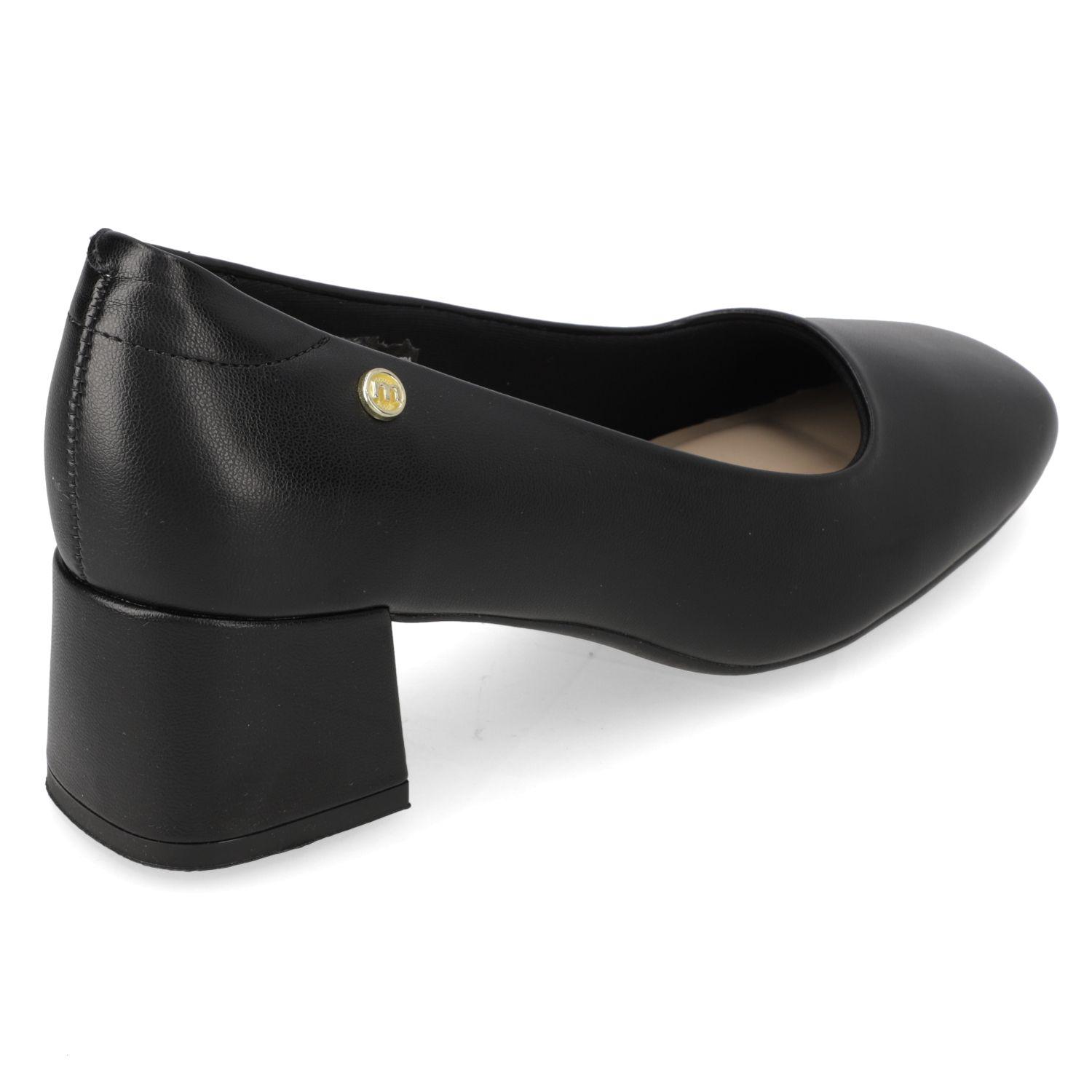Zapato taco Moleca Negro 16417-4