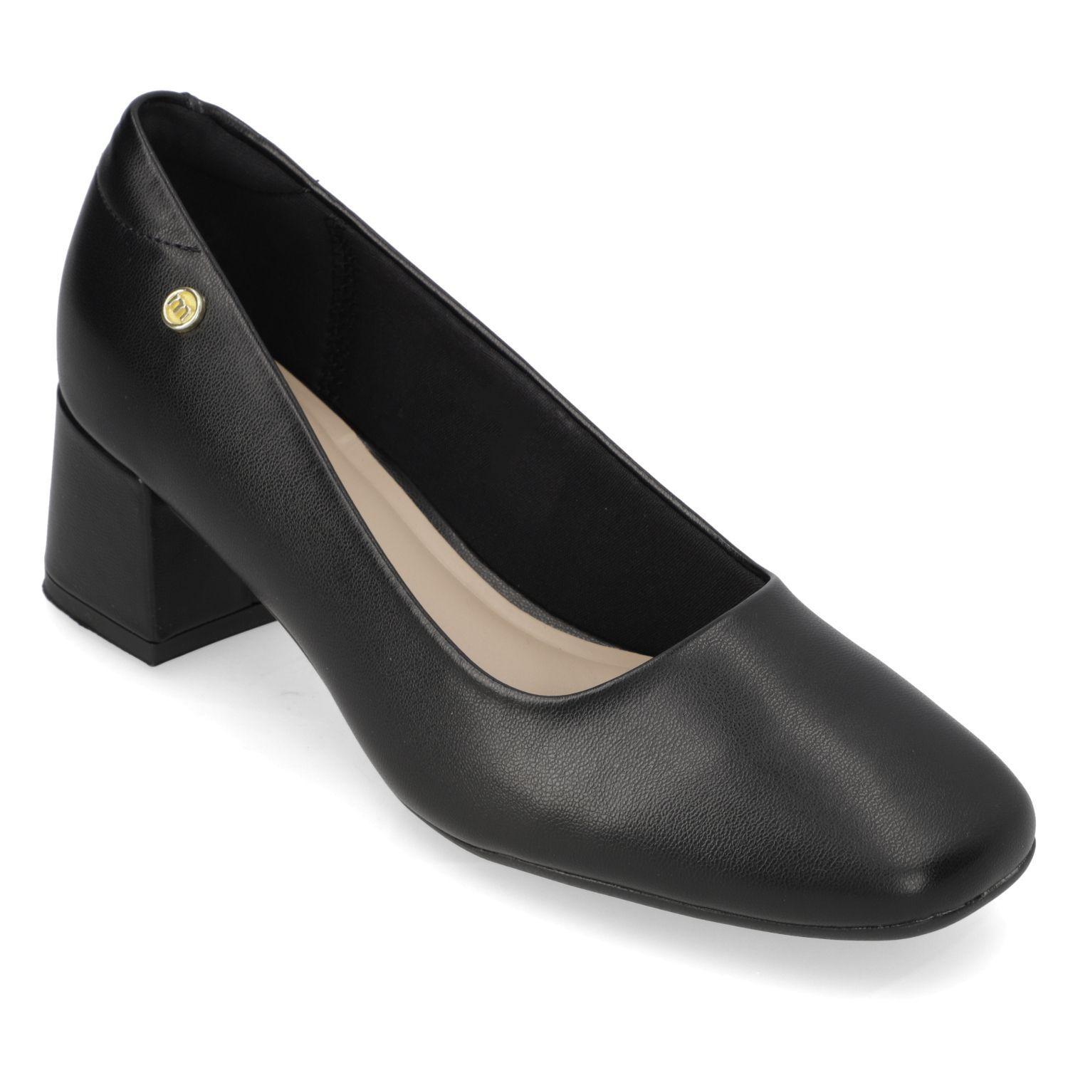 Zapato taco Moleca Negro 16417-0