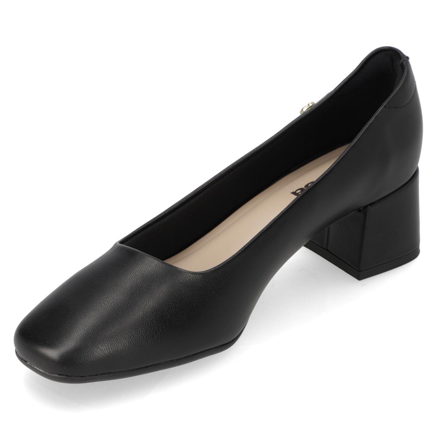 Zapato taco Moleca Negro 16417-2